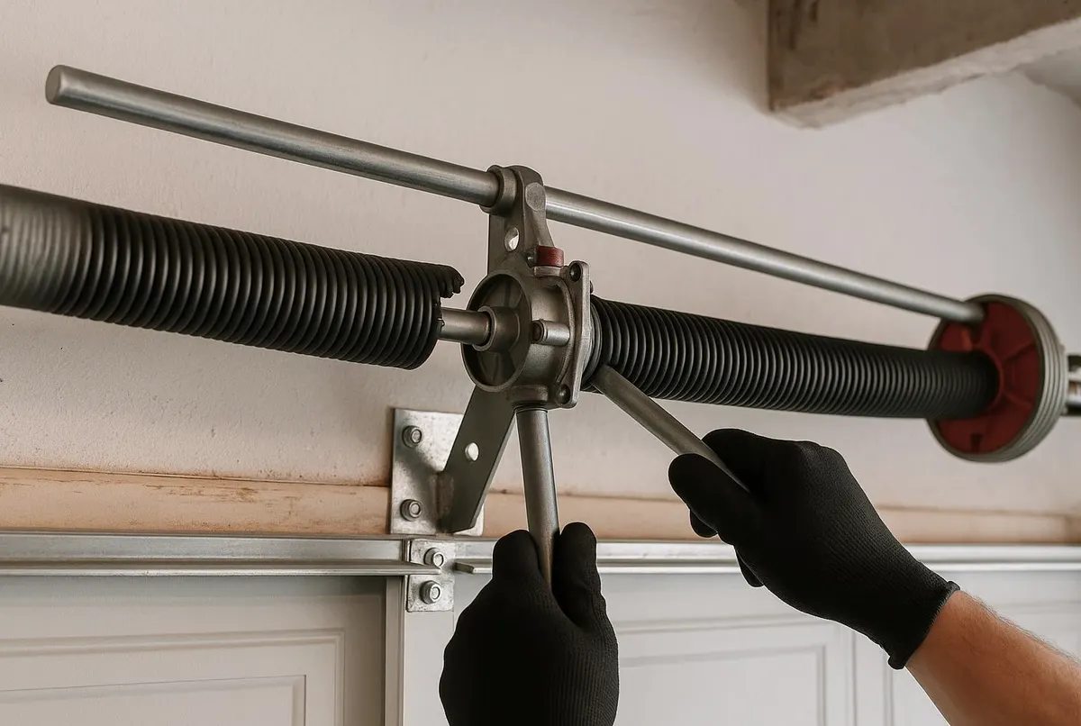 Getting Your Garage Door Ready for a Mt Laurel Township Winter — Mt Laurel Township Garage Door, Mt Laurel Township, NJ