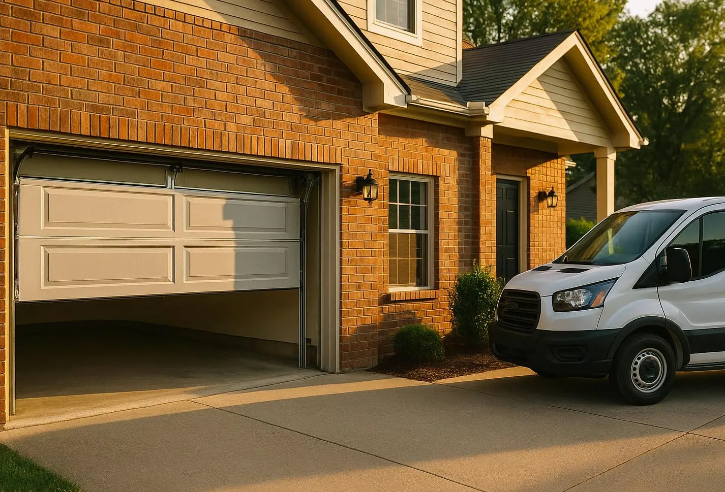 Garage Door in Mt Laurel Township
