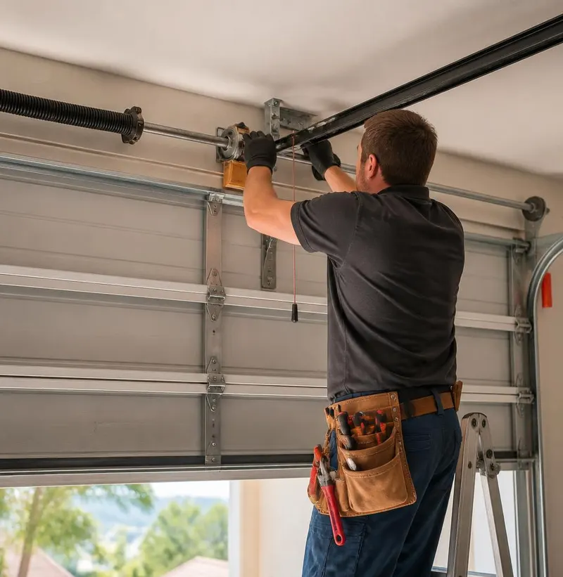 Garage Door Installation in Mt Laurel Township